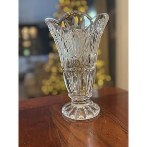 Godinger Shannon 24% Lead Crystal Freedom‎ 8'' Bud Vase 2904